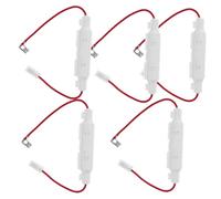 Warmhm 5Pièces Fusible Haute Tension pour Micro Ondes Accessoires de Remplacement Faciles à Installer Robuste pour Four à Micro Ondes