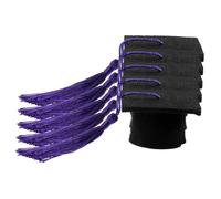 Warmhm 5pièces Mini Couvre-Bouteilles Forme De Chapeau De avec Franges Décoration De Bouteille De pour Célébrations De De