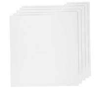 Warmhm 5pièces Séparateurs De Disques Vinyles Plastique Avec Onglets Écrits Pour Organisation Albums Et Stockage De Musique