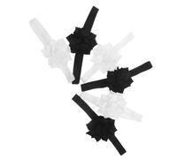 Warmhm 6 Pièces Bandeaux Élastiques Fleuris pour Nourrissons et Tout Petits Confort et Style pour Toutes Occasions
