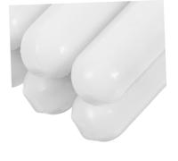 Warmhm 6 pièces Barres Magnétiques Ptfe Cylindriques pour Laboratoire Agitateur Portable Anti-chaleur Outil de Mélange Automatique Polyvalent pour Chimie et Industrie Pharmaceutique
