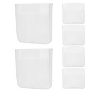 Warmhm 6 Pièces Condensation Cups For Rice Cooker High-temperature Resistant Water Collector Replacement Set For Electric Cooker Precise Vapor Collection And Mess Prevention