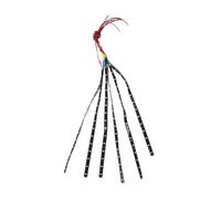 Warmhm 6 pièces LED Bande Lumineuse Flexible Voiture SMD Étanche Ambiance Intérieure Extérieure Voiture Décoration