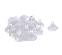 Warmhm 60 Pièces Aquarium Fish Tank Suction Cups Clips For Airline Tube Holder And Easy To Install Compatible With Air