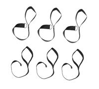 Warmhm 6Pièces Bracelet pour Poussette Légères pour Fauteuils Protection Détachement Extérieur