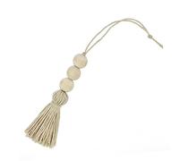 Warmhm 6pièces Pompons Cordon Et Perles Décoratives Lot pour Poignée De Porte De Placard Ornements à Pompon