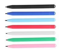 Warmhm 7 pièces Stylet pour Tablette LCD Stylo de Dessin Couleurs Stylet Écran Tactile Précis pour Écriture Manuscrite et Graffiti