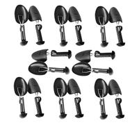 Warmhm 8 Paires Shoe Tree Plastique Réglable pour Femmes et Hommes Élargisseur de Chaussures et Prévenant la Déformation Support Forme Chaussures