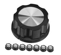 Warmhm 8 pièces Bouton de Remplacement pour Cuisinière et Friteuse à Air Bouton de Plastique pour Four Grill et Autocuiseur Installation Facile et Chaleur