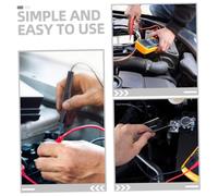 Warmhm 8 pièces Multimeter Test Probes Stainless Steel Tips Electrical Testing Needles For Automotive Sensors And Harness Connectors