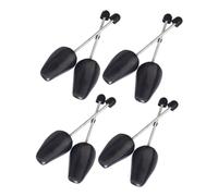 Warmhm 8 Pièces Shoe Tree Shaper For Men Plastic Adjustable Boot Holder With Tension Spring Shoe Form Stretchers For Sneakers And Boots