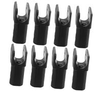 Warmhm 8pièces Adaptateur De Connexion pour Lit Pliant Fiche Insertion Tubes pour Équipement De Camping Adaptateurs pour Randonnée Plein Air