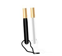 Warmhm 8pièces Brosse Nettoyage Faux Cils Accessoire Salon à Poignée Noire Nylon Doux Pour Maquillage Visage Et Yeux Nettoyant Pinceaux Multifonction Pour Application Ombre à Paupières