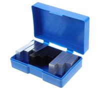 Warmhm 9 Pièces Kit de Blocs Aluminium et Plastique pour Expériences de Physique Au Collège Mesure des Matériaux pour Comparaison Facile et Apprentissage Scientifique