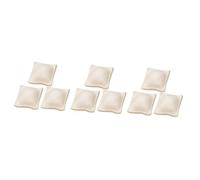 Warmhm 9pièces Boules De Séchage Laine Accessoires Réutilisables Pour Laverie Élimination Des Cheveux Et Peluches Balles De Lavage Pour Sèche-linge