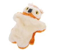Warmhm À Main Garçon Fille Peluche Chatoyant Interactive Forme De Hibou pour Et Jouer Jouet Éducatif pour Développement des Compétences Et Moments De Partage