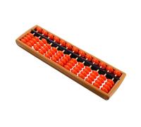 Warmhm Abacus Éducatif Abs Boulier Arithmétique pour Garçon Fille et Étudiants Outil Apprentissage Mathématique Sûr et Pratique Coordination Main-Cerveau Style Chinois pour Usage