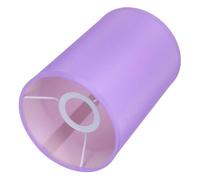 Warmhm Abat-jour Tissu Drum Rond pour Lampe de Table et Lampadaire Abat-jour Boho Moderne Mat Compatible Chambre Salon Hôtel Restaurant