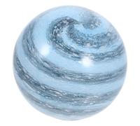Warmhm Abat-jour Verre Bleu Luminaire Sphérique Élégant Remplaçant Pour Lampes Suspendues Appliques Murales Et Lustres Ambiance Romantique Et Chaleureuse