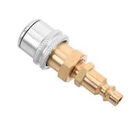Warmhm Accessoire de Gonflage de Pneu avec Mécanisme Auto Verrouillant Adaptateur de Tuyau pour Compresseur Connecteur Rapide pour Gonfleur de Pneus Compatible avec Divers Pompes à Air