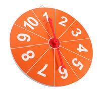 Warmhm Accessoire de Jeu de Roue pour Fortune tombola Petit filage Mariage Faire la fête Adultes oser Couleur Roue tournante Big Wheel Plateau de Roue Prix de fête Roue de Jeu PVC
