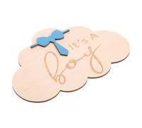 Warmhm Accessoires Pour Étapes De Croissance Révélation De Fête Annonce De Bonjour Décorations De Shower Bienvenue Arrivée Ne Pas LED Ici Naissance Est Mènera Station