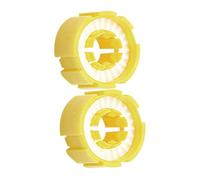 Warmhm Accessoires pour Gilet De Sauvetage Gonflable Automatique, 2 Pièces, Bobines Détonatrices à Activation Manuelle Et Automatique, Utilisation d'urgence Aquatique, Sécurité Portable