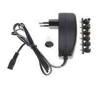 Warmhm Adaptateur Alimentation Réglable EU pour PC et Appareils Électriques Chargeur USB Compatible Thomson Connecteur Sécurisé et Adaptateur AC