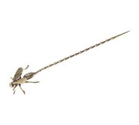 Warmhm Aiguille à Thé Laiton Antiques Accessoire Multifonctionnel de avec Élégance Vintage pour Histoire Beauté des Traditions Tea