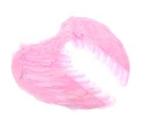 Warmhm Ailes Décoratives Blanches De Fée Ailes De Fée Costumes D'Ange Pour Enfants Tenues Pour Filles De Cosplay Pour Filles Petites