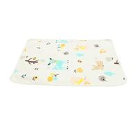 Warmhm Alèse Imperméable Coton pour Urinoir Garçon Fille Tapis Lavable et Réutilisable Coussin pour Garçon Fille