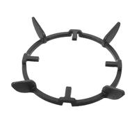 Warmhm Anneau Support Wok Cuisinière Gaz Anti-dérapant Stable pour Brûleur Portable avec Poignées Rangement Facile Economique