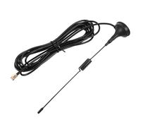 Warmhm Antenne Magnétique Intérieure GSM avec Base Pratique pour Module Connecté Montage Facile sans Outil Antenne Externe à Gain Élevé pour Radio Mobile et Réseau Connecté