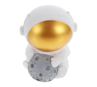 Warmhm Astronaute Adorable Boîte Épargne pour Garçon Fille Décoration de Bureau Pratique et Sécurisée