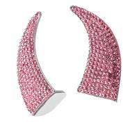 Warmhm Autocollants Strass pour Volant et Tableau de Bord Décoration Auto Adhésive Accessoires Esthétiques pour Femmes Style Unique et Durable