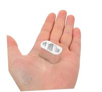 Warmhm Bague de Charnière de Alliage Aluminium pour Arrière Droit et Résistante Aux Intempéries Améliore la Fonctionnalité et Réduit Bruit Adaptée Usage Familial et Professionnel
