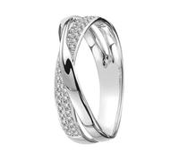 Warmhm Bague pour Femme Forme de X Accessoire de Mode Bague de Créatrice pour Fille