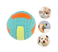 Warmhm Ballon de Rugby Éducatif Durable Parfait pour Mastiquer et Accessoire pour Animaux de Compagnie