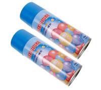 Warmhm Balloon Brightner spray de finition brillant usage des partis utilisation de l'éclat du ballon accessoires de fête spray de ballons brillants accessoires de ballon le fer Ciel bleu