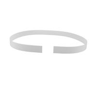 Warmhm Bande de Diffusion de Lumière LED Flexible Éclairage Uniforme, Feuille de Diffuseur de Lumière Led, 122x3,5 Cm, Acrylique, Blanc, Éclairage sans Joint, Installation Facile,