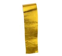 Warmhm Bande Thermique Adhésive Aluminium pour Protection Thermique Automobile Isolant Haute Température pour Systèmes Échappement et Moteur Attaches Acier Inoxydable