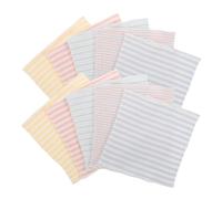 Warmhm Bande Ventrale en Coton pour Bébé -né, Design Élastique et Respirant, Protège-ventres Confortable et Polyvalent, Lot de 10 Pièces pour Nourrissons