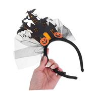 Warmhm Bandeau Lumineux Halloween avec Accessoire Cheveux Lumineux pour Fête et Cosplay Tête Déguisement Esprit Halloween Phosphorescent