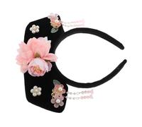 Warmhm Bandeau Style Chinois Qing Accessoire de Décoratif pour Fêtes et Spectacles pour Halloween et Noël