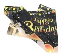 Warmhm Bannière de Fond Anniversaire et Décoration Murale pour Fête Anniversaire Arrière Plan Photographique pour Événements Festifs