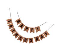 Warmhm Bannière Pour Fête Des Pères Décoration Suspendue Stylée Facile À Installer Pour Intérieur Et Extérieur
