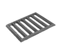 Warmhm Barbecue Fonte Épaisse Support Stable pour Cuisson Extérieure Compatible Foyer et Camping Accessoire de Cheminée Robuste