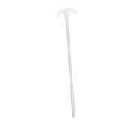 Warmhm Barre Ptfe Résistante Aux Acides et Alcalis Palette de Mélange pour Laboratoire Chimique et Expérimental Outil de Brassage Inerte et Facile à Nettoyer Réutilisable