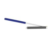 Warmhm Bâtonnet de Ponçage Manuel avec Poignée Ergonomique Support Semicirculaire Adaptable pour Abrasif Remplaçable Outil Portable pour Poncer Sillet de Guitare et Projets Bricolage