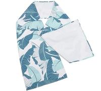 Warmhm Bavoirs pour Personnes Âgées Réutilisables, Grands Bavoirs de Repas en Tissu Doux, Protection Anti-taches pour Adultes, Aides la Restauration à Domicile Établissement,